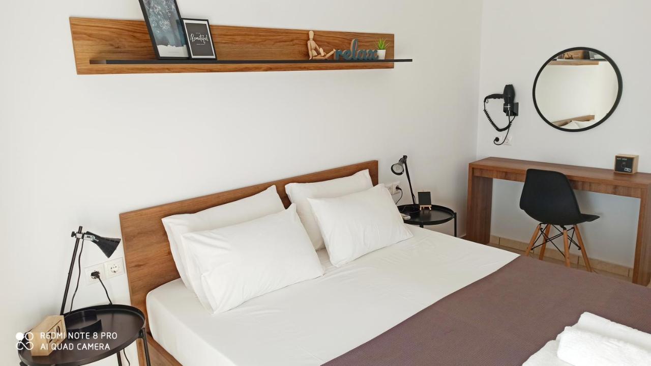 Bourbos Summer Rooms Χειμάρρα Εξωτερικό φωτογραφία