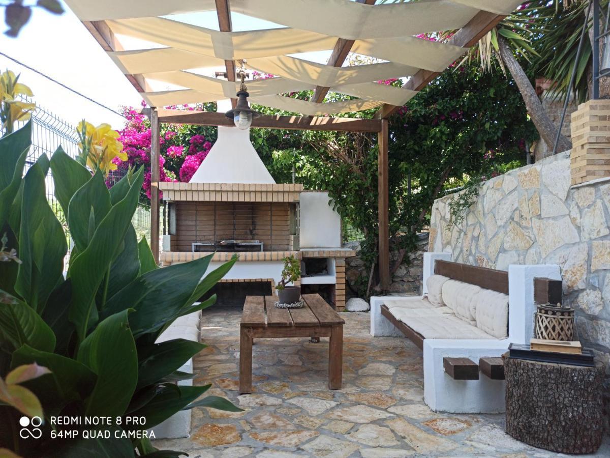 Bourbos Summer Rooms Χειμάρρα Εξωτερικό φωτογραφία