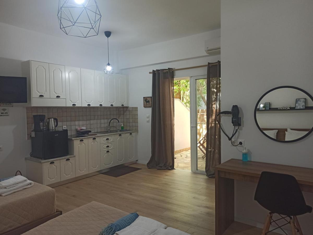 Bourbos Summer Rooms Χειμάρρα Εξωτερικό φωτογραφία
