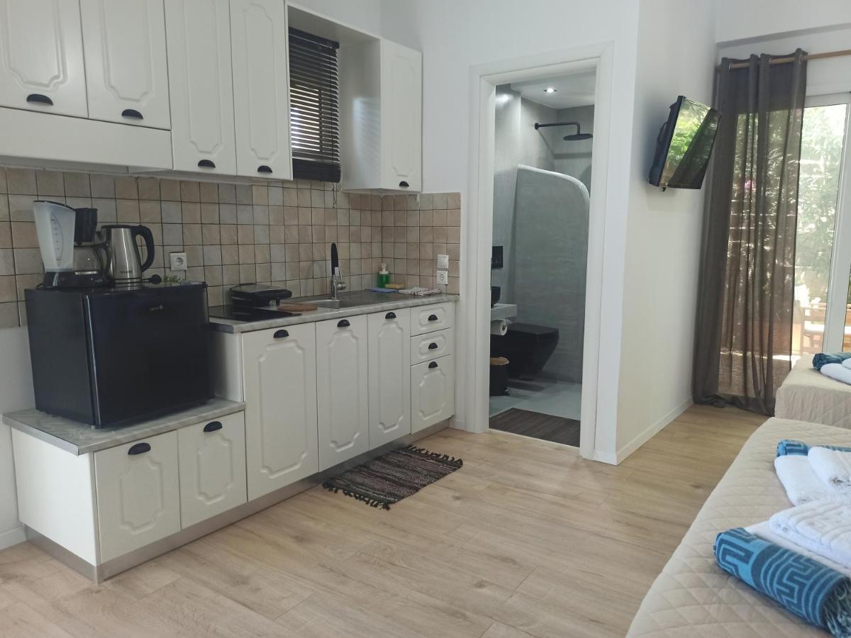 Bourbos Summer Rooms Χειμάρρα Εξωτερικό φωτογραφία