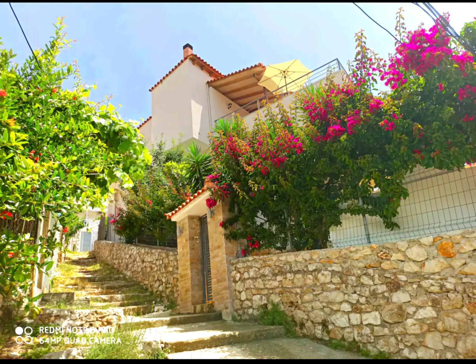 Bourbos Summer Rooms Χειμάρρα Εξωτερικό φωτογραφία